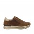 Remonte Leather Women's shoes| D1316 Brown Combination
