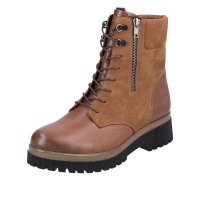 Remonte Suede Leather Women's Mid Height Boots| D1B73 Mid-height Boots Brown