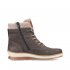 Remonte Suede leather Women's Short Boots| R8477 Ankle Boots Grey Combination