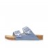 Rieker Women's sandals | Style 69384 Casual Mule Blue