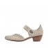 Rieker Women's shoes | Style 43753 Dress Open Shank Beige