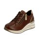 Remonte Leather Women's shoes| D0T03 Brown Combination