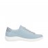 Remonte Women's shoes | Style D1E03 Athletic Lace-up with zip Blue