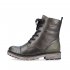 Rieker Leather Women's Mid height boots| Y6700 Mid-height Boots Green