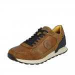 Rieker EVOLUTION Leather Men's shoes | U0305 Brown