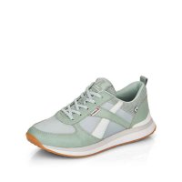 Rieker EVOLUTION Women's shoes | Style 42502 Athletic Lace-up Green