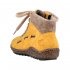 Rieker Synthetic Material Women's short boots | L7543 Ankle Boots Yellow