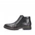 Rieker Leather Men's boots| 33160 Ankle Boots Black