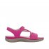 Rieker Women's sandals | Style 64870 Athletic Sandal Pink Combination