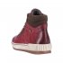 Remonte Synthetic Material Women's mid height boots| D0772-14 Mid-height Boots Red Combination
