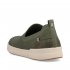 Rieker EVOLUTION Men's shoes | Style 07106 Athletic Slip-on Green