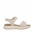 Remonte Women's sandals | Style D1J51 Casual Sandal White