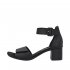 Rieker Women's sandals | Style 64750 Dress Sandal Black