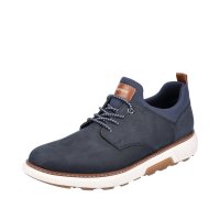Rieker Suede Leather Men's shoes| B3360 Blue