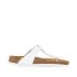 Rieker Women's sandals | Style V8391 Casual Flip Flop White