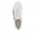 Remonte Women's shoes | Style D5830 Casual Lace-up with zip Silver\/Platinum