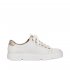 Rieker Women's shoes | Style N5932 Athletic Lace-up with zip White