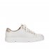 Rieker Women's shoes | Style N5932 Athletic Lace-up with zip White