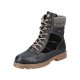 Remonte Leather Women's Mid Height Boots| D9378-00 Mid-height BootsFlip Grip Black Combination