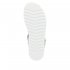 Remonte Women's sandals | Style D0Q55 Casual Sandal Silver\/Platinum