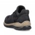 Rieker Textile Women's shoes| N32X8 Black