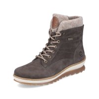 Remonte Suede leather Women's Short Boots| R8477 Ankle Boots Grey Combination