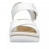 Rieker Women's sandals | Style 67463 Dress Sandal White