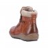 Remonte Leather Women's Mid Height Boots| R1486-22 Mid-height Boots Brown Combination