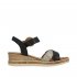 Remonte Women's sandals | Style D3067 Dress Sandal Black