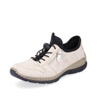 Rieker Leather Women's shoes| N32G0-00 Beige