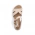 Rieker Women's sandals | Style 67173 Dress Sandal Beige