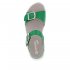 Remonte Women's sandals | Style D1J51 Casual Sandal Green