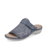 Remonte Women's sandals | Style D7664 Casual Mule Blue Combination