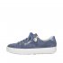 Rieker Women's shoes | Style L59L1 Athletic Lace-up with zip Blue