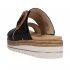 Remonte Women's sandals | Style D0Q51 Casual Mule Black