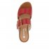 Remonte Women's sandals | Style D3068 Dress Mule Red