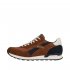 Rieker EVOLUTION Men's shoes | Style U0302 Athletic Lace-up Brown