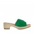 Remonte Women's sandals | Style D0N56 Dress Mule Green