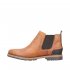 Rieker Leather Men's Boots| 13751 Ankle Boots Orange