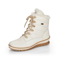 Remonte Leather Women's Mid Height Boots| R8480-01 Mid-height Boots White