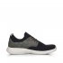 Rieker EVOLUTION Men's shoes | Style 07401 Athletic Slip-on Black Combination