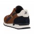 Rieker EVOLUTION Men's shoes | Style U0302 Athletic Lace-up Brown