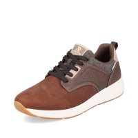 Rieker EVOLUTION Synthetic leather Men's shoes| 07005 Brown