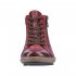 Remonte Leather Women's short boots| R1485 Ankle Boots Red Combination