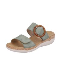Remonte Women's sandals | Style R6858 Casual Mule Green