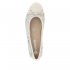 Remonte Women's shoes | Style D0K04 Dress Ballerina Beige Combination