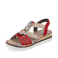 Rieker Women's sandals | Style 679L4 Casual Sandal Red