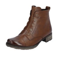 Remonte Leather Women's mid height boots| D4392 Mid-height Boots Brown