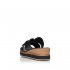 Remonte Women's sandals | Style D6456 Dress Mule Black