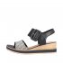 Remonte Women's sandals | Style D6453 Dress Sandal Black Combination